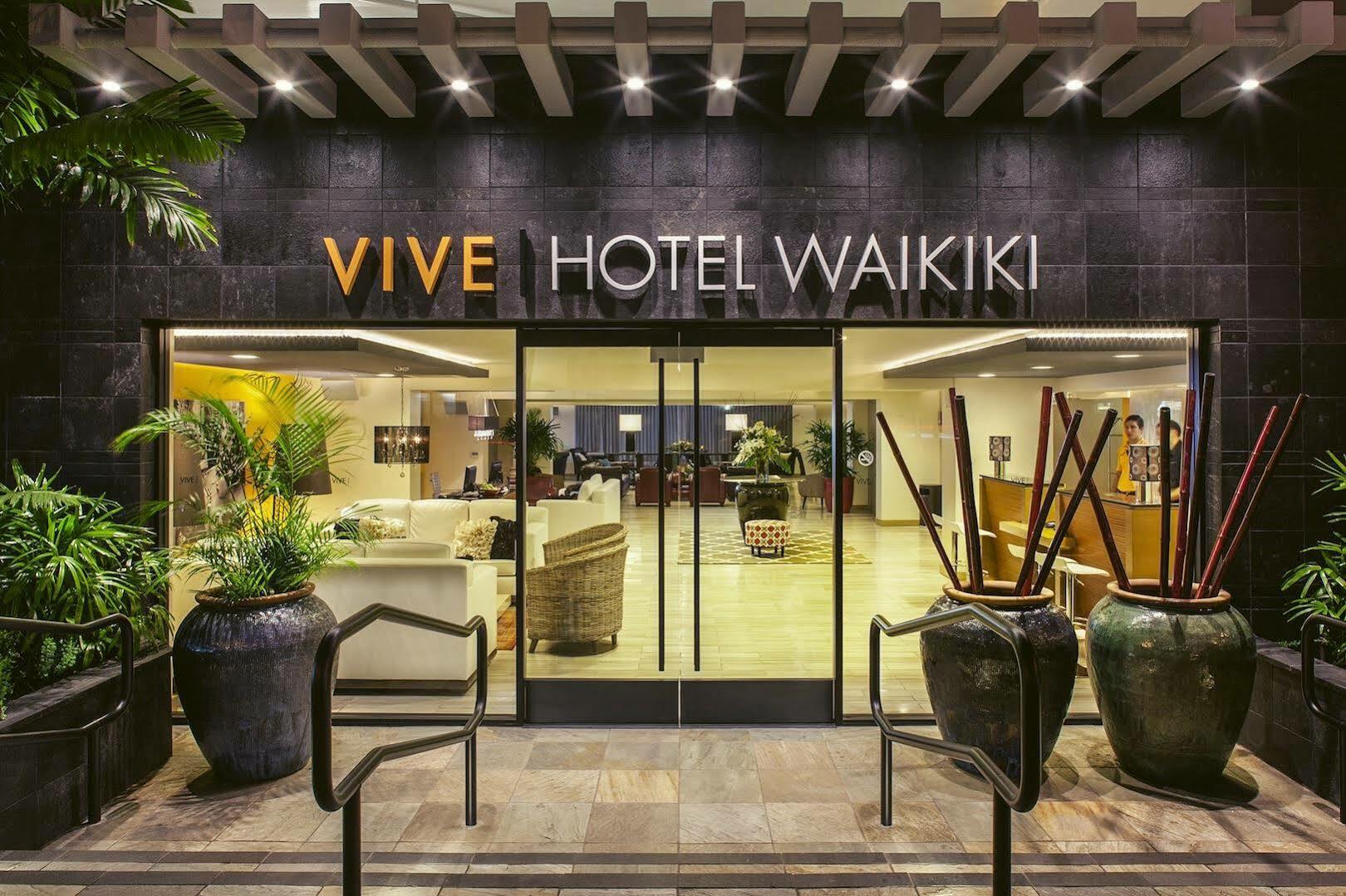 Vive Waikiki Hotel Honolulu